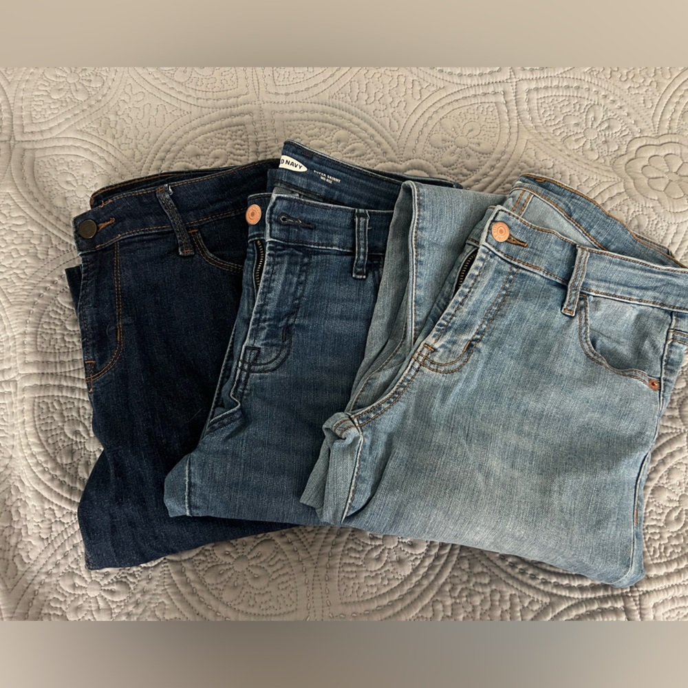 Old Navy Super Skinny jeans